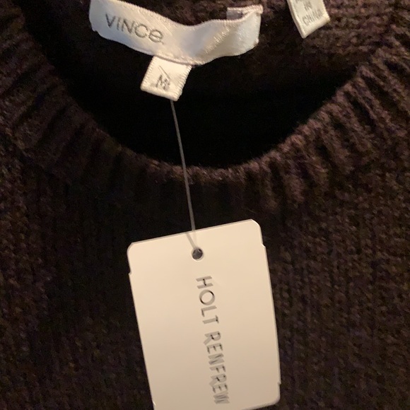 NWT Holt Renfrew - Vince - sweater dress, Sz M - Picture 3 of 10